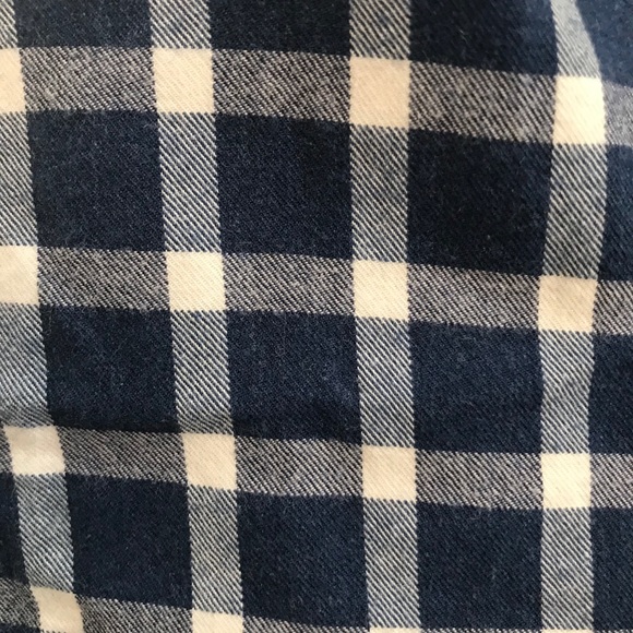 Banana Republic Soft Wash Plaid Shirt - Picture 7 of 11